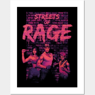 Streets of Rage 2 Posters and Art